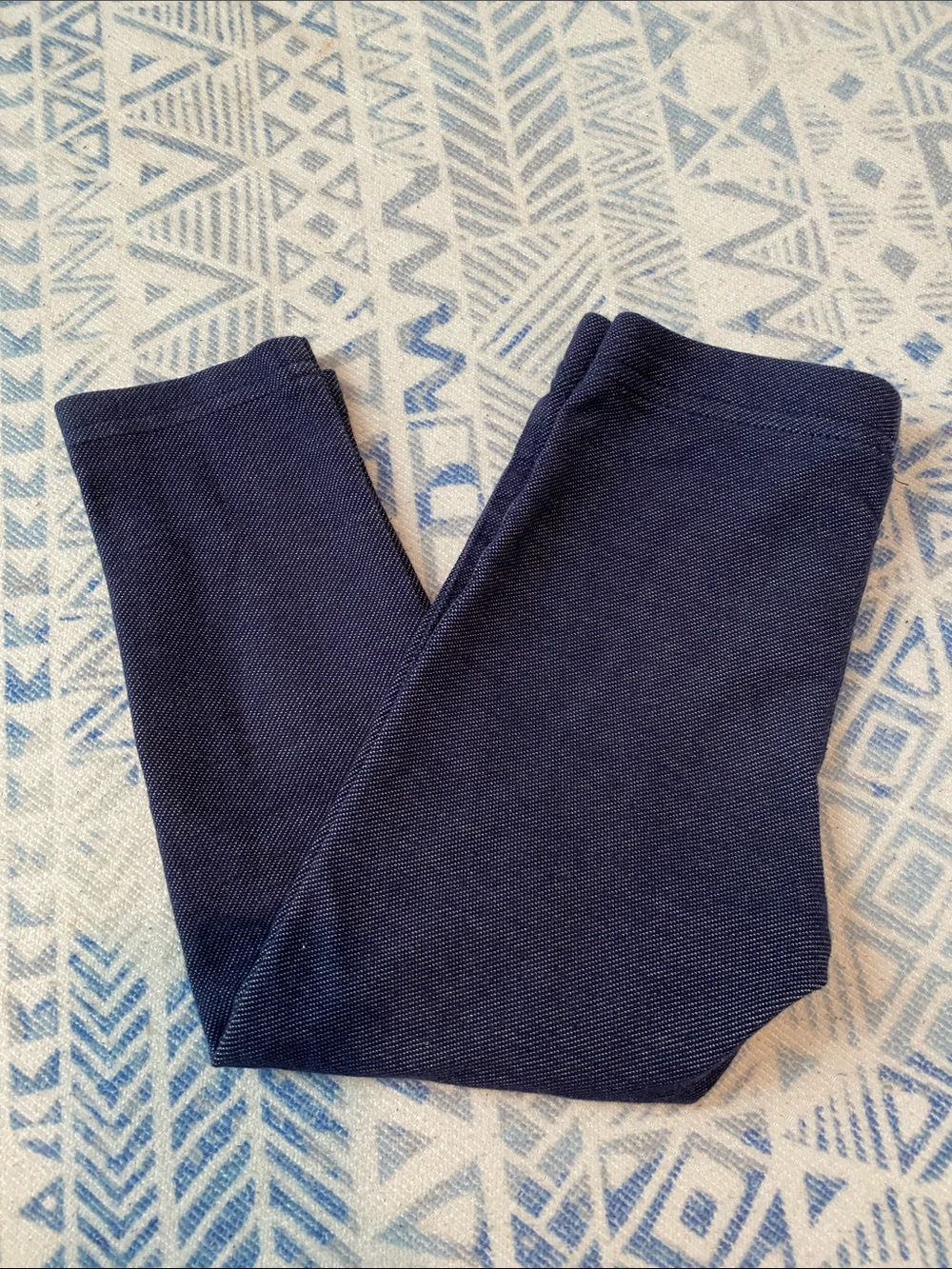 Carter's Toddler Pull-On Blue Denim Leggings